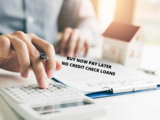 Buy Now Pay Later No Credit Check Loan