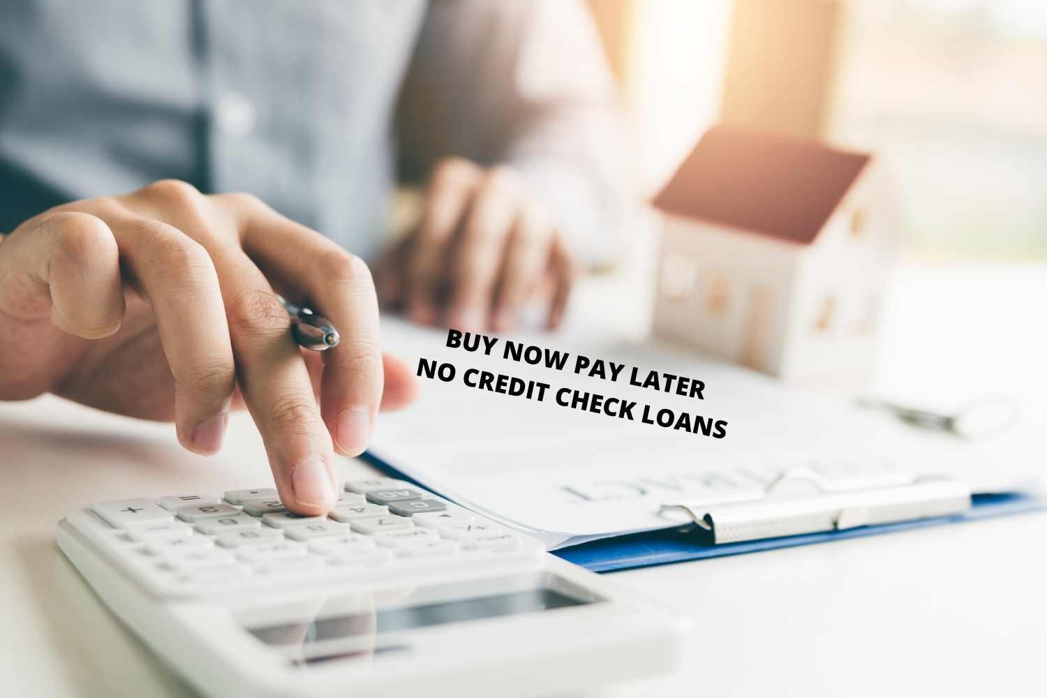 Buy Now Pay Later No Credit Check Loan What is it
